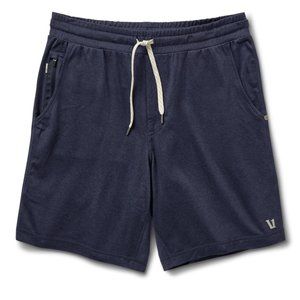 🏷️NWT Vuori Ponto Short In Midnight Heather - Size Medium
